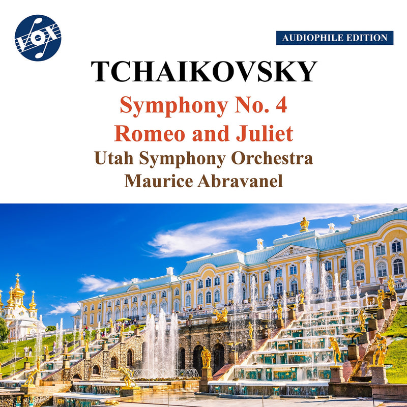 Tchaikovsky: Symphony No. 4/Romeo and Juliet