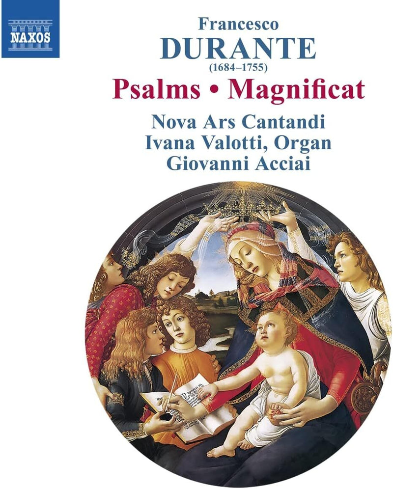 Francesco Durante: Psalms/Magnificat