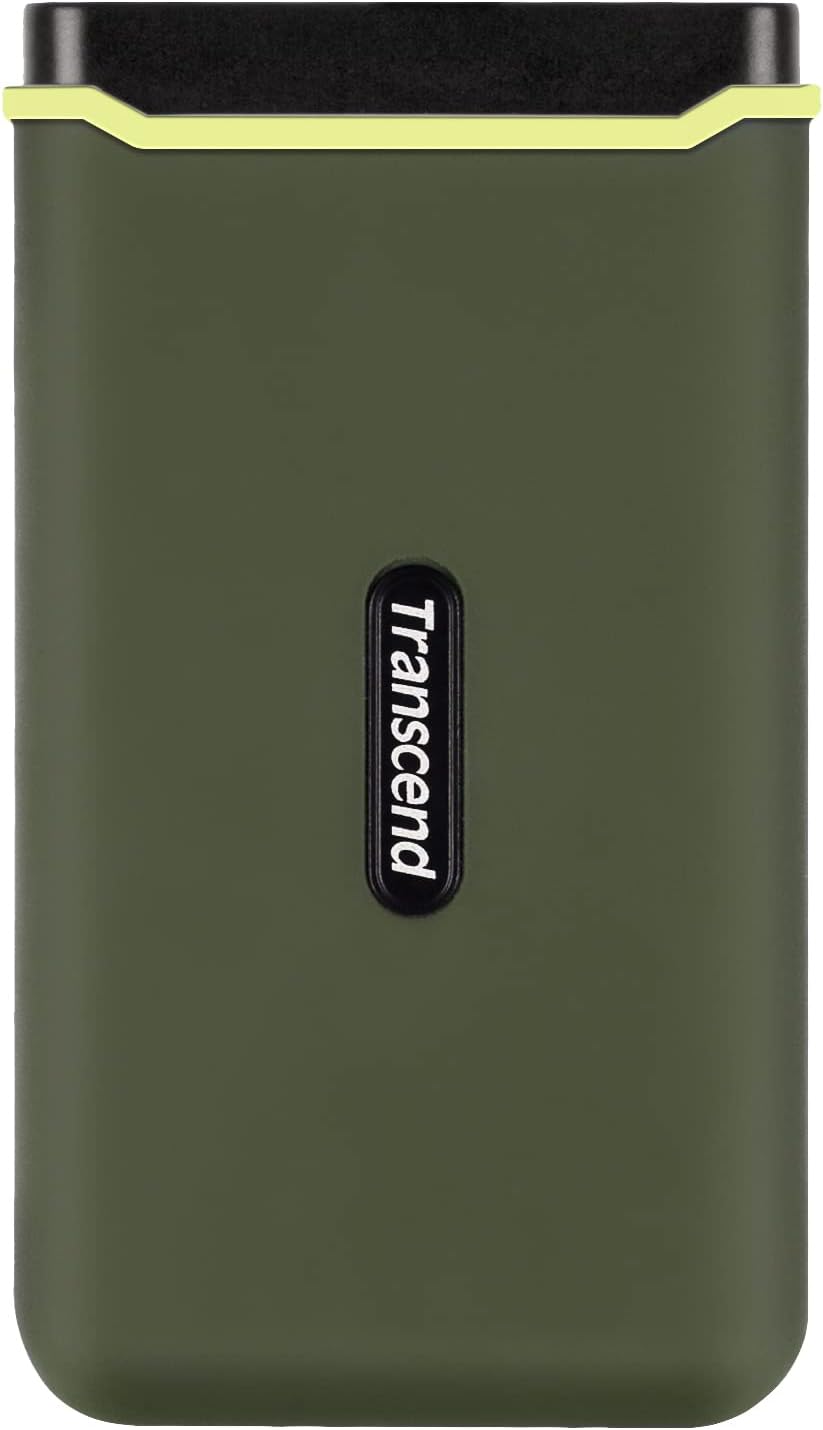 Transcend 1TB USB 3.2 Gen 2x2 USB Type-C ESD380C Portable SSD Solid State Drive TS1TESD380C 1 TB