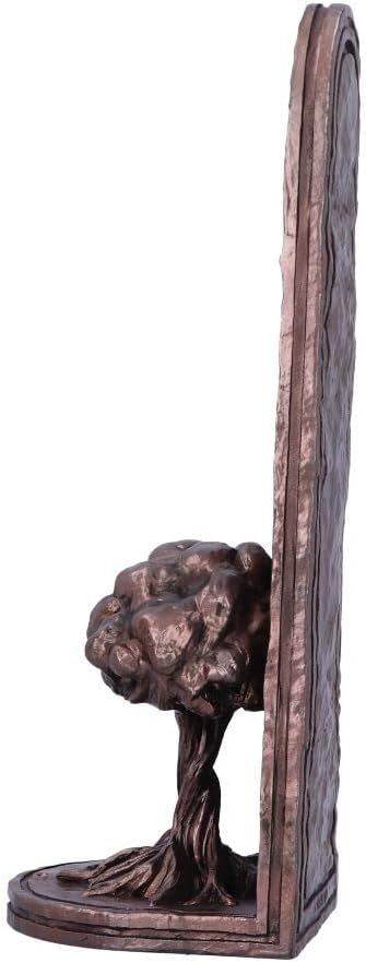 Exclusive Bronze Tree Of Life Incense Burner 23.5Cm