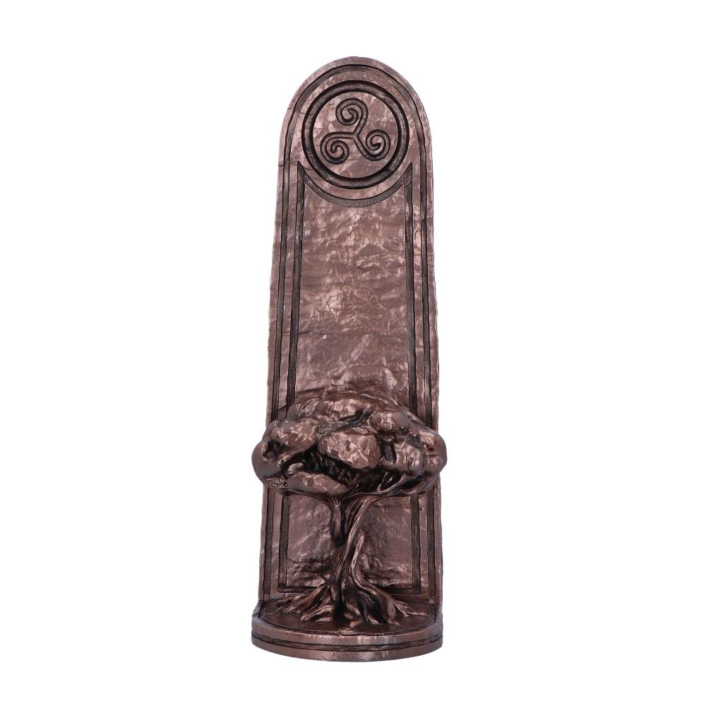 Exclusive Bronze Tree Of Life Incense Burner 23.5Cm