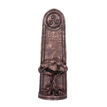 Exclusive Bronze Tree Of Life Incense Burner 23.5Cm