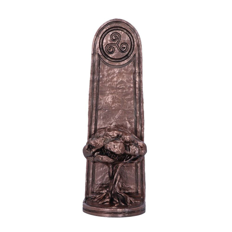Exclusive Bronze Tree Of Life Incense Burner 23.5Cm