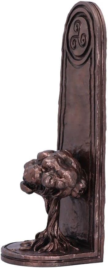 Exclusive Bronze Tree Of Life Incense Burner 23.5Cm
