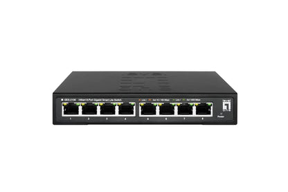 LevelOne GES-2108 8-Port Gigabit Smart Lite Switch