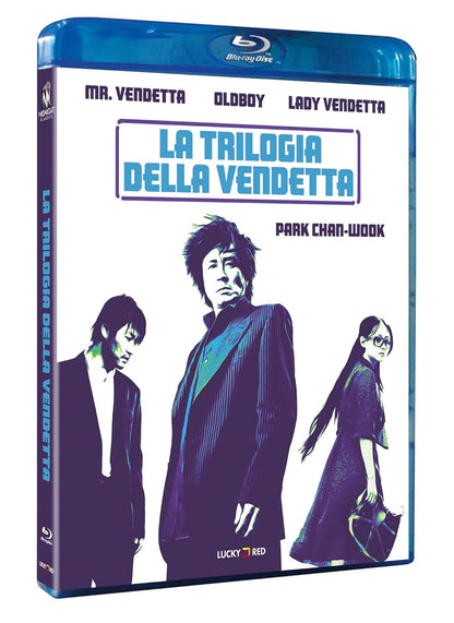 La Trilogia Della Vendetta (3 Blu-ray + Booklet)