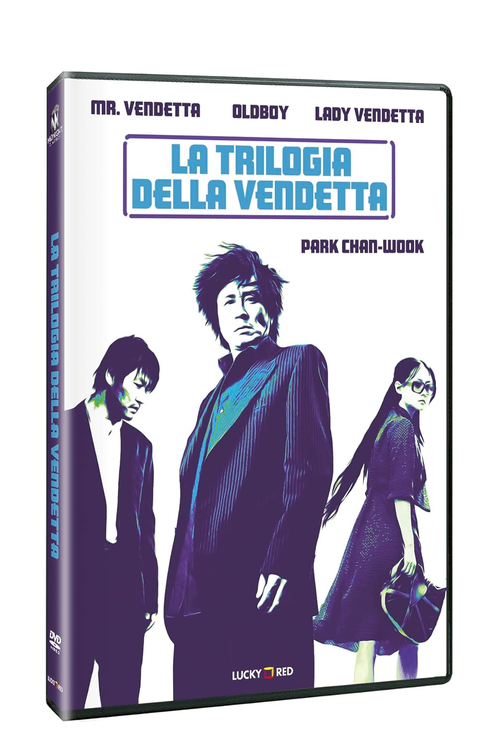 La Trilogia Della Vendetta (3 DVD + Booklet)