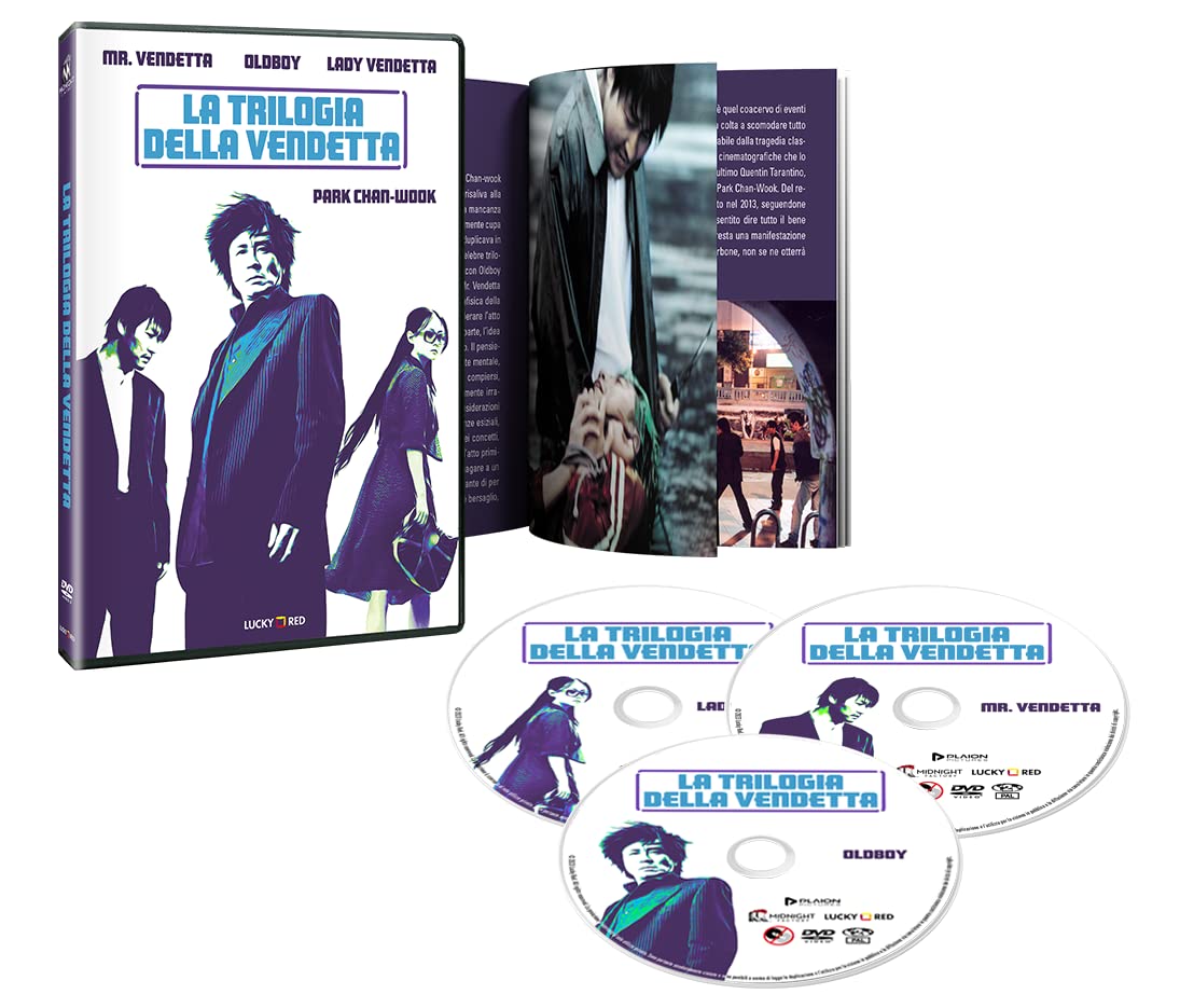 La Trilogia Della Vendetta (3 DVD + Booklet)