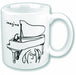 Rock Off 09496 – Mug – John Lennon Piano