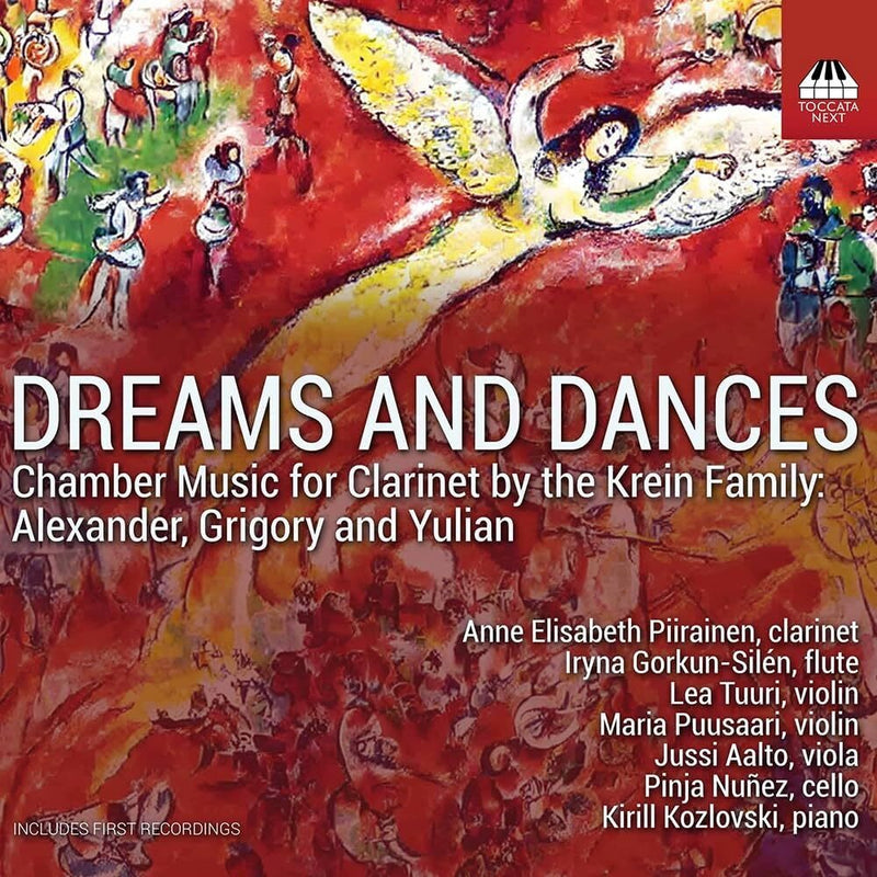 Dreams and Dances: Chamber Music for Clarinet By the Krein Family
