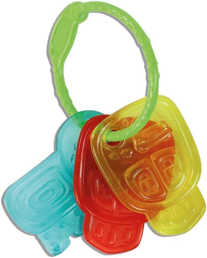 Clementoni- Baby Gift Set: Puppy Doudou, Chewy Keys & Rattle, Sensory Play for Newborns & Infants (0+ Months) Baby Gift Set - Puppy