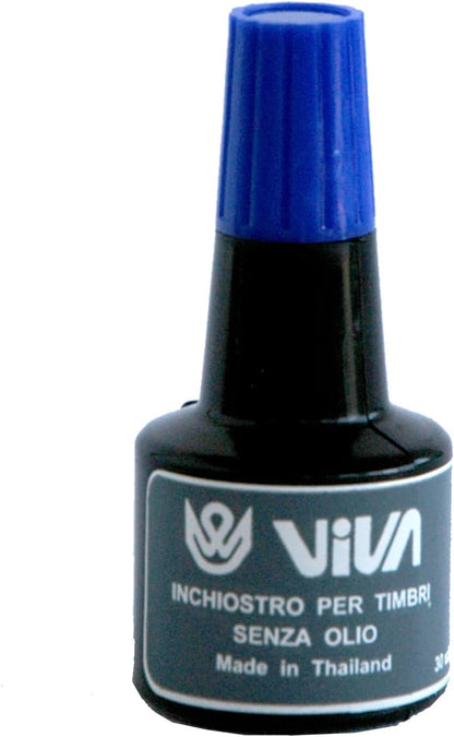 Inchiostro Blu Per Cuscinetti 30G