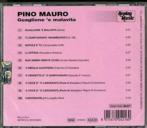 Guaglione `E Malavita