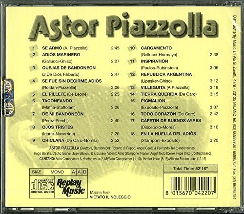 Astor Piazzolla
