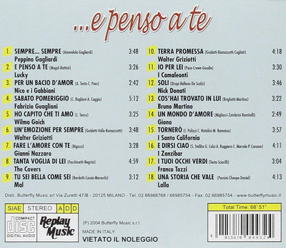 E Penso A Te