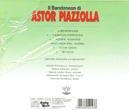 Il Bandoneon Di Astor Piazzo