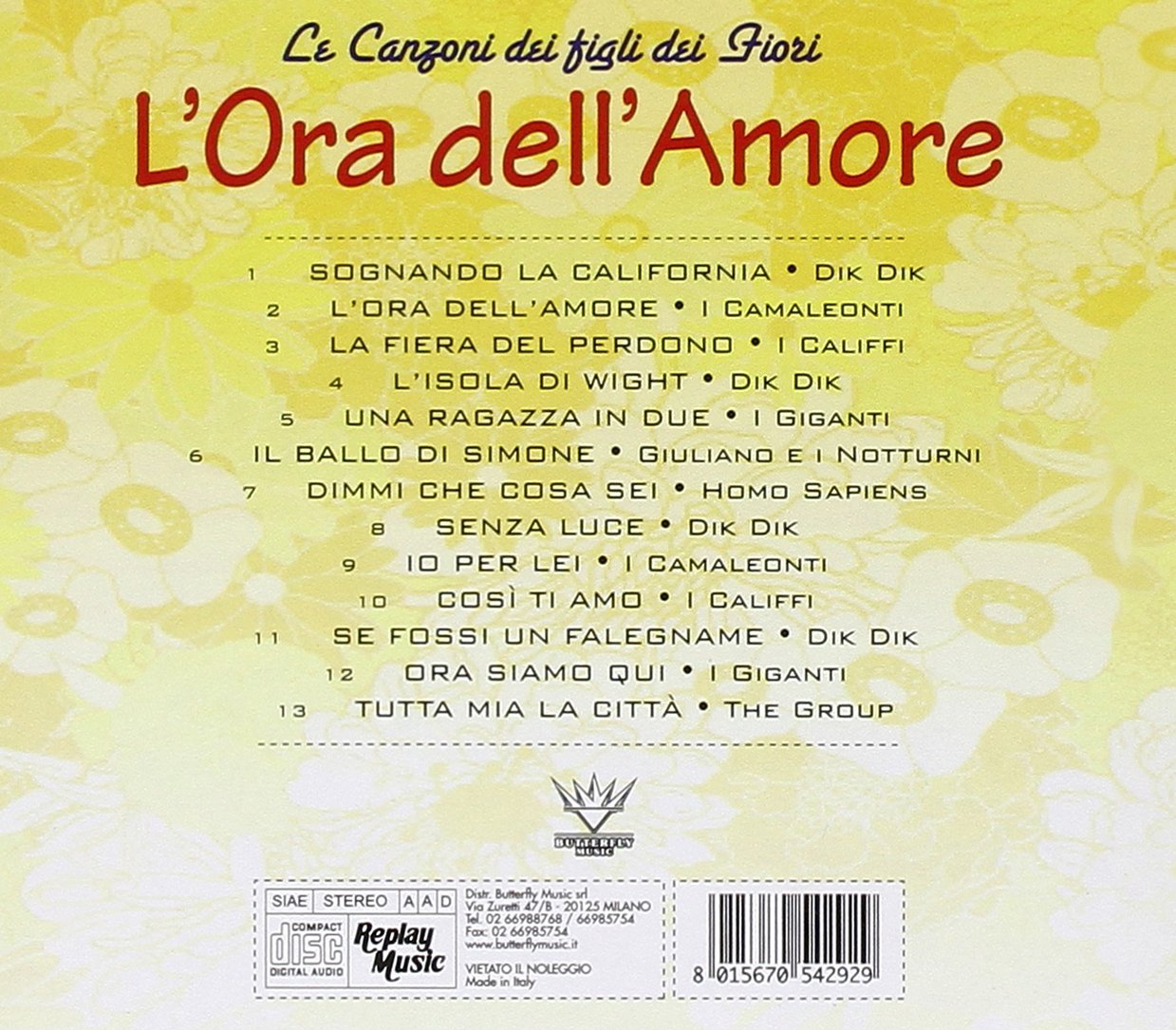 L`Ora Dell`Amore