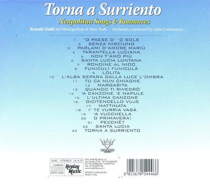 Torna A Surriento