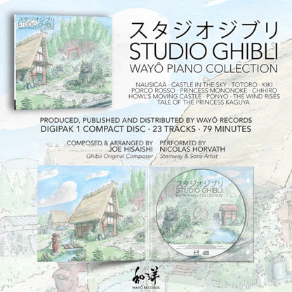 Studio Ghibli - Wayô Piano Collections