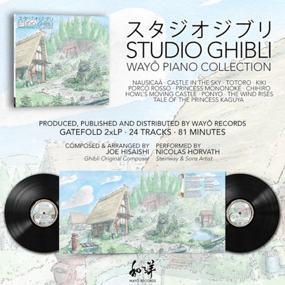 Studio Ghibli - Wayô Piano Collections