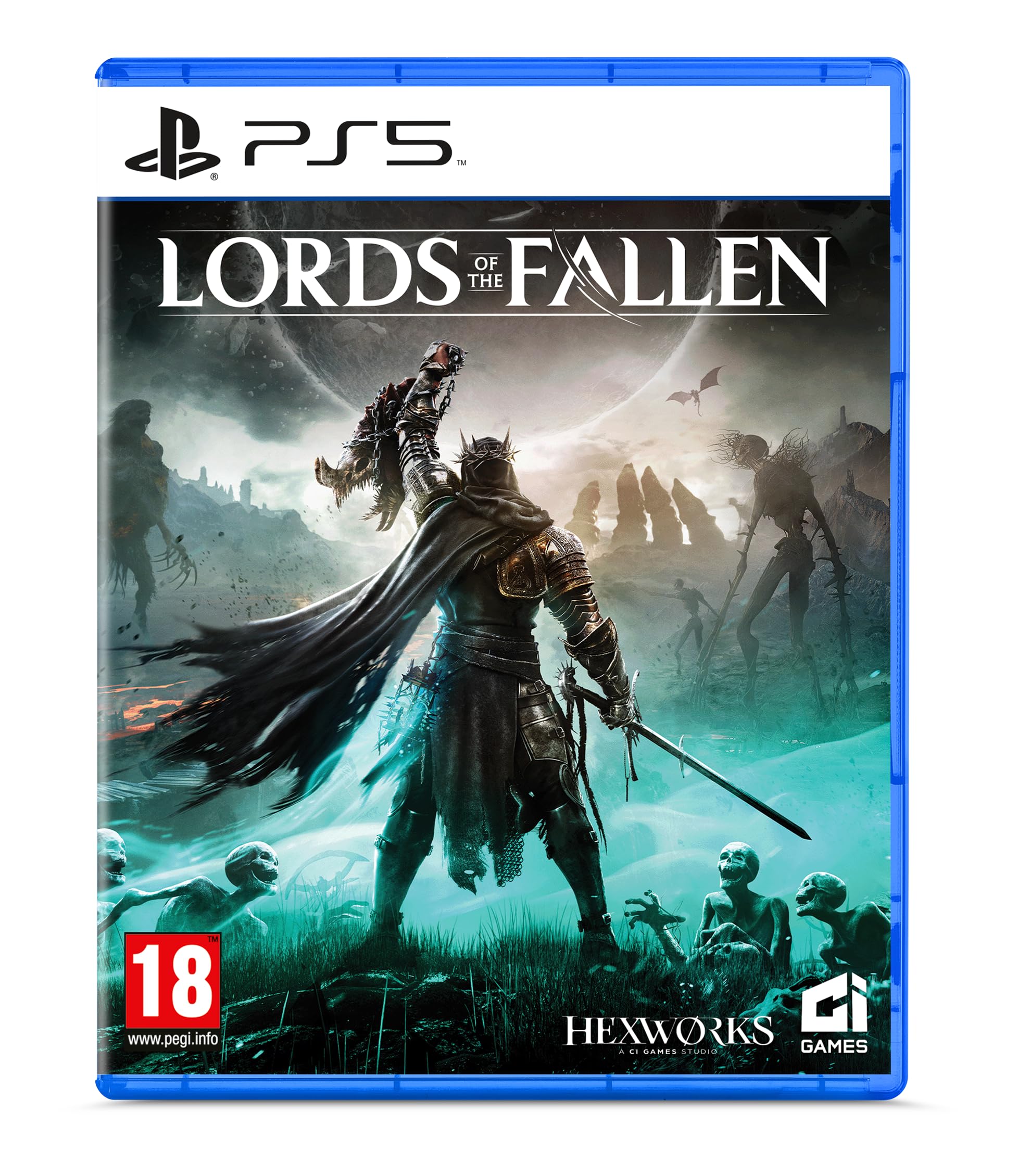 Lords Of The Fallen - Standard Edition (PlayStation 5) PlayStation 5 Standard Edition