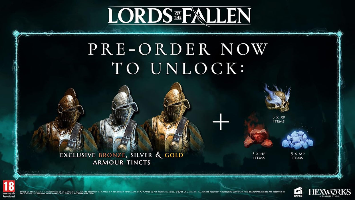 CI Games Lords of the Fallen Standard Edition (PlayStation 5