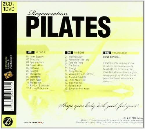 Regeneration Pilates Box