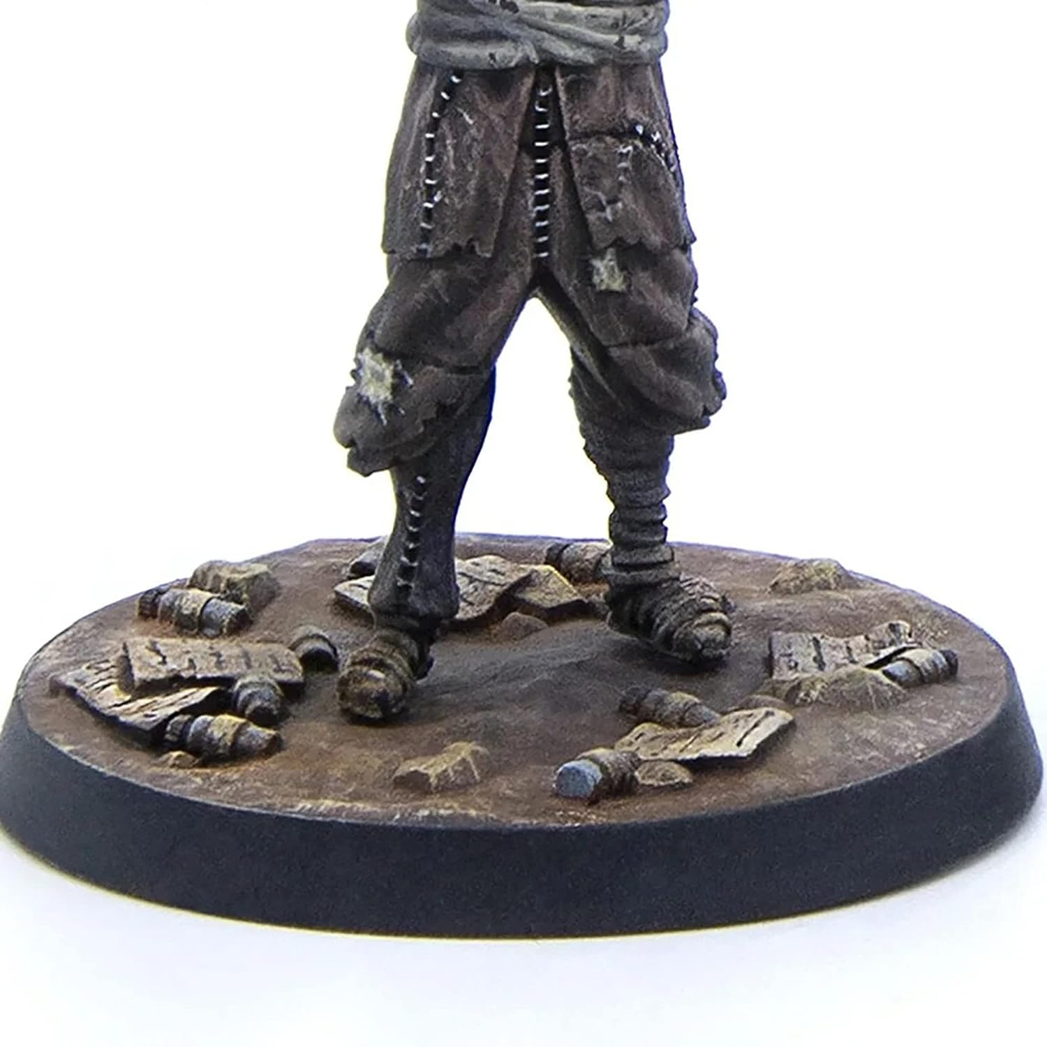 Modiphius Entertainment Ltd Fallout: Wasteland Warfare - Rosa Meitner (Promo) - 1 Miniature, Unpainted, 32mm Figure, RPG