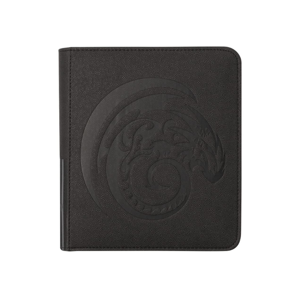 Dragon Shield Card Codex – Card Codex Zipster Small: Iron Grey - MTG Card Sleeves are Smooth & Tough - Compatible with Pokemon & Magic The Gathering Cards