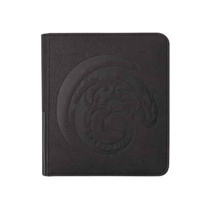 Dragon Shield Card Codex – Card Codex Zipster Small: Iron Grey - MTG Card Sleeves are Smooth & Tough - Compatible with Pokemon & Magic The Gathering Cards