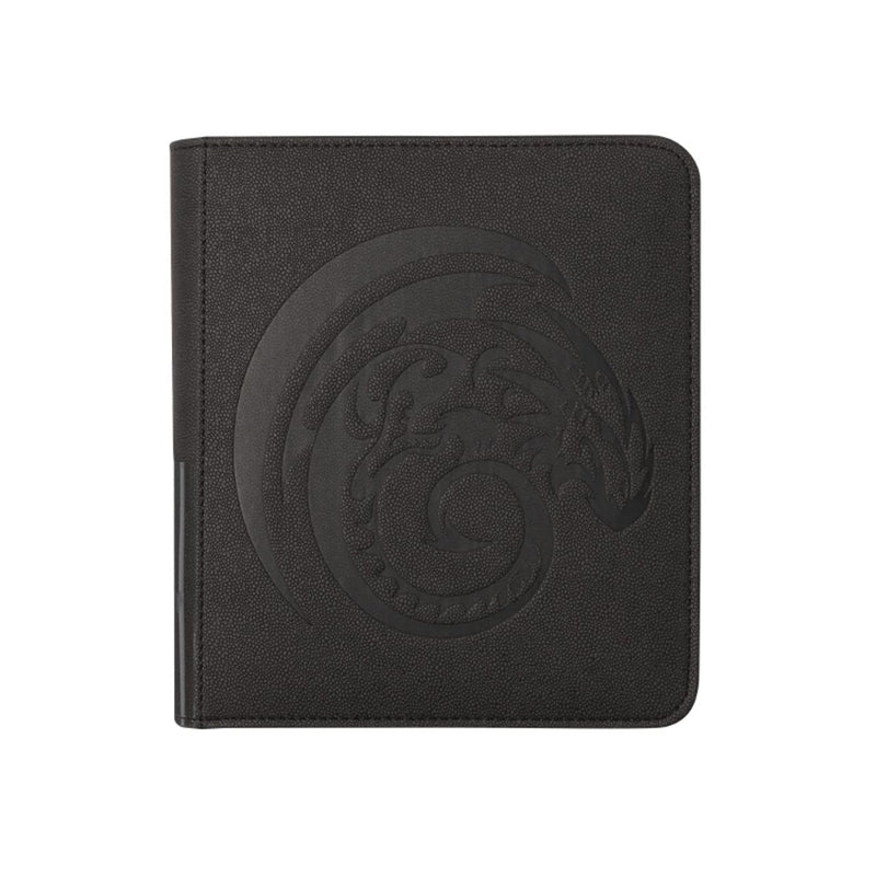 Dragon Shield Card Codex – Card Codex Zipster Small: Iron Grey - MTG Card Sleeves are Smooth & Tough - Compatible with Pokemon & Magic The Gathering Cards