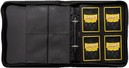 Dragon Shield Card Codex – Card Codex Zipster Small: Iron Grey - MTG Card Sleeves are Smooth & Tough - Compatible with Pokemon & Magic The Gathering Cards