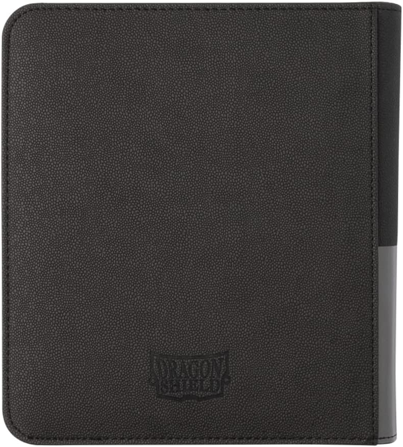 Dragon Shield Card Codex – Card Codex Zipster Small: Iron Grey - MTG Card Sleeves are Smooth & Tough - Compatible with Pokemon & Magic The Gathering Cards