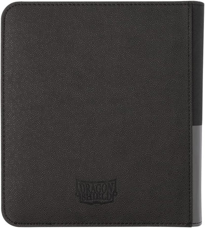 Dragon Shield Card Codex – Card Codex Zipster Small: Iron Grey - MTG Card Sleeves are Smooth & Tough - Compatible with Pokemon & Magic The Gathering Cards