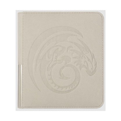 Dragon Shield Card Codex – Card Codex Zipster Small: Ashen White - MTG Card Sleeves are Smooth & Tough - Compatible with Pokemon & Magic The Gathering Cards
