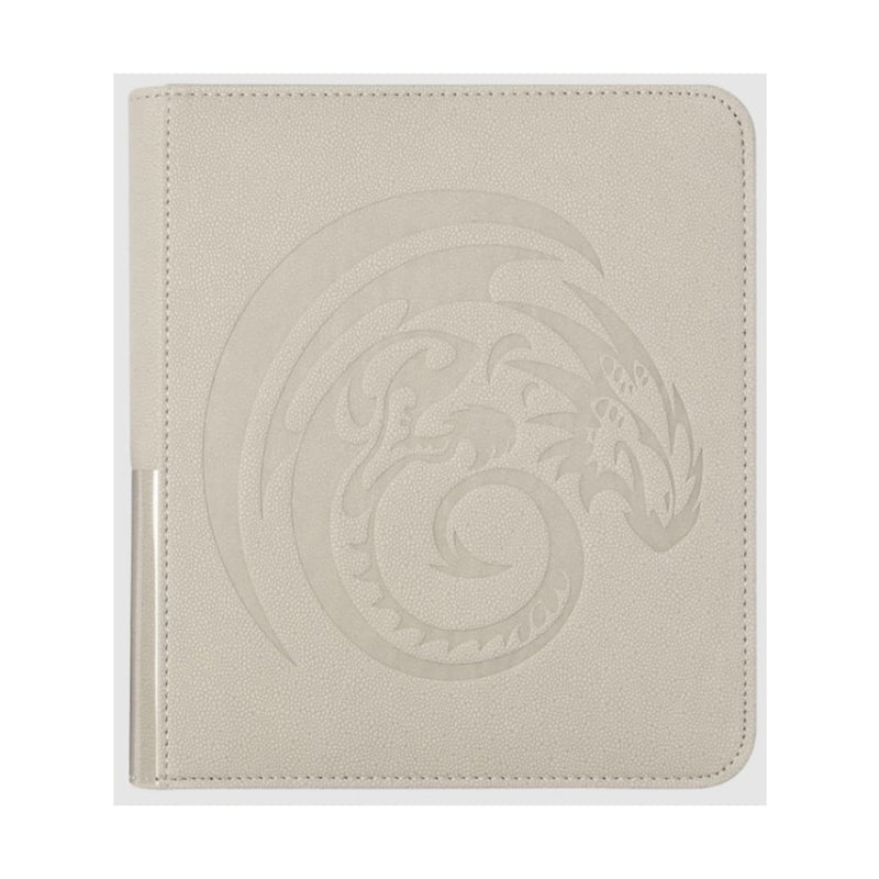 Dragon Shield Card Codex – Card Codex Zipster Small: Ashen White - MTG Card Sleeves are Smooth & Tough - Compatible with Pokemon & Magic The Gathering Cards