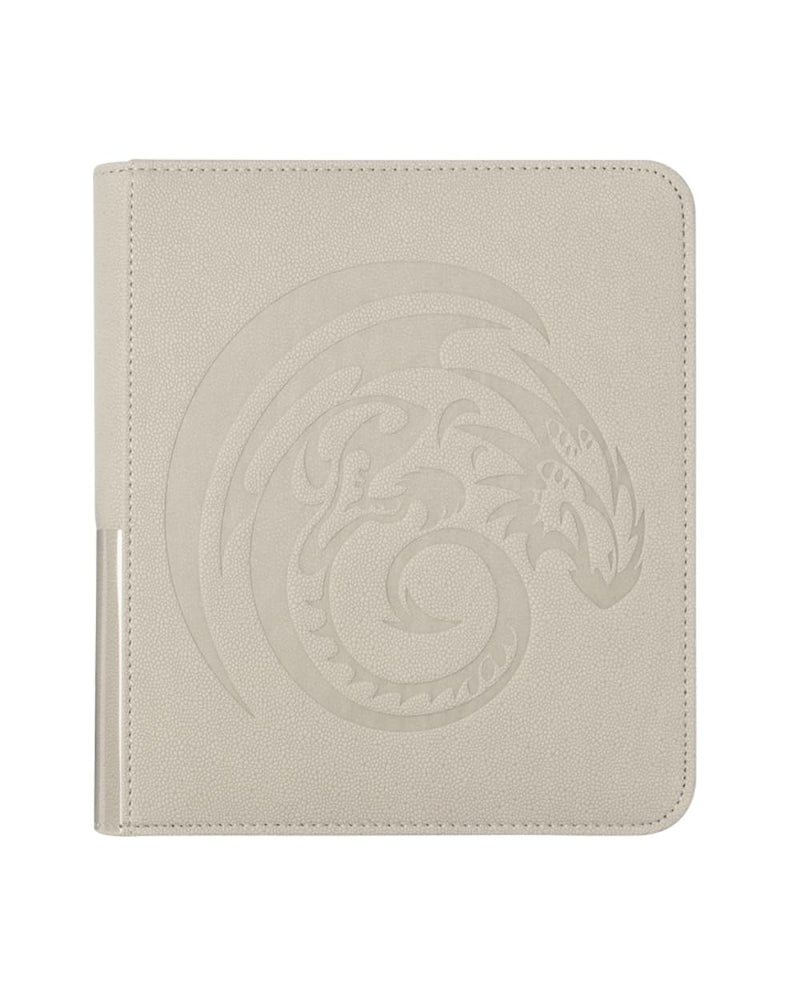 zipster small - ashen white