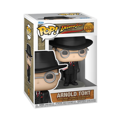 Funko Pop! Movies: Indiana Jones ROTLA - Arnold Toht - Collectable Vinyl Figure - Gift Idea - Official Merchandise - Toys for Kids & Adults - Movies Fans - Model Figure for Collectors and Display