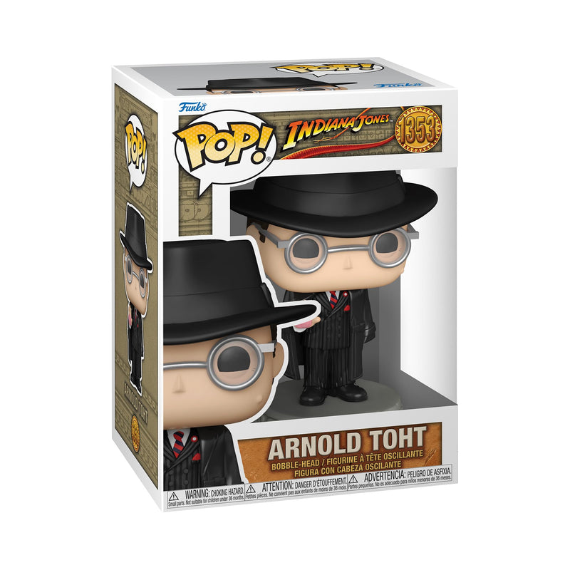 Funko Pop! Movies: Indiana Jones ROTLA - Arnold Toht - Collectable Vinyl Figure - Gift Idea - Official Merchandise - Toys for Kids & Adults - Movies Fans - Model Figure for Collectors and Display
