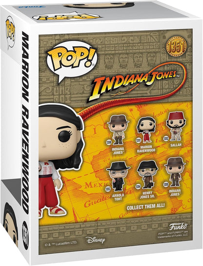 Funko Pop! Movies: Indiana Jones ROTLA - Marion - Collectable Vinyl Figure - Gift Idea - Official Merchandise - Toys for Kids & Adults - Movies Fans - Model Figure for Collectors and Display