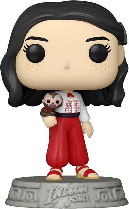 Funko Pop! Movies: Indiana Jones ROTLA - Marion - Collectable Vinyl Figure - Gift Idea - Official Merchandise - Toys for Kids & Adults - Movies Fans - Model Figure for Collectors and Display