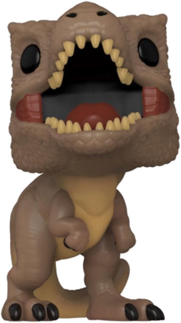 Funko Pocket Pop! & Tee: Arcadia - Trex - Large - (L) - Jurassic Park - T-Shirt - Clothes With Collectable Vinyl Minifigure - Gift Idea - Toys and Short Sleeve Top for Adults Unisex Men and Women