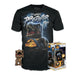 Funko Pocket Pop! & Tee: Arcadia - Trex - Large - (L) - Jurassic Park - T-Shirt - Clothes With Collectable Vinyl Minifigure - Gift Idea - Toys and Short Sleeve Top for Adults Unisex Men and Women