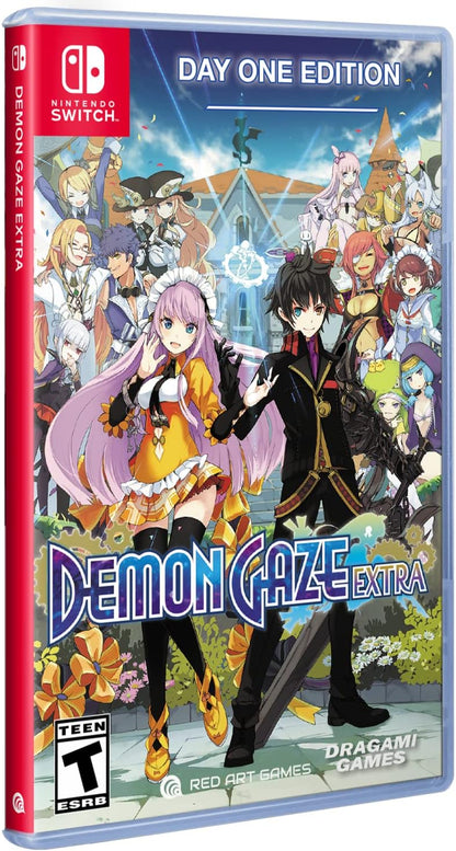 Demon Gaze EXTRA Day One Edition for Nintendo Switch