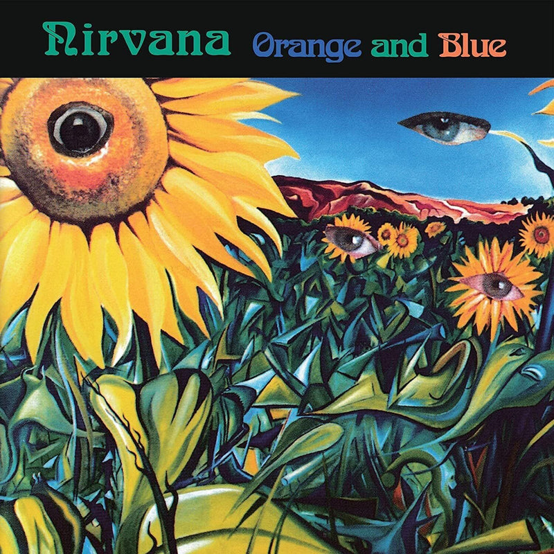 Orange and Blue