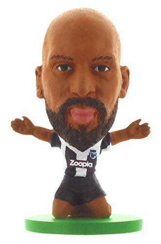 Soccerstarz - West Brom Nicolas Anelka Home Kit (2014 version) /Figures