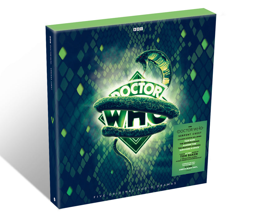 Doctor Who: Serpent Crest (Tom Baker Signed Edition