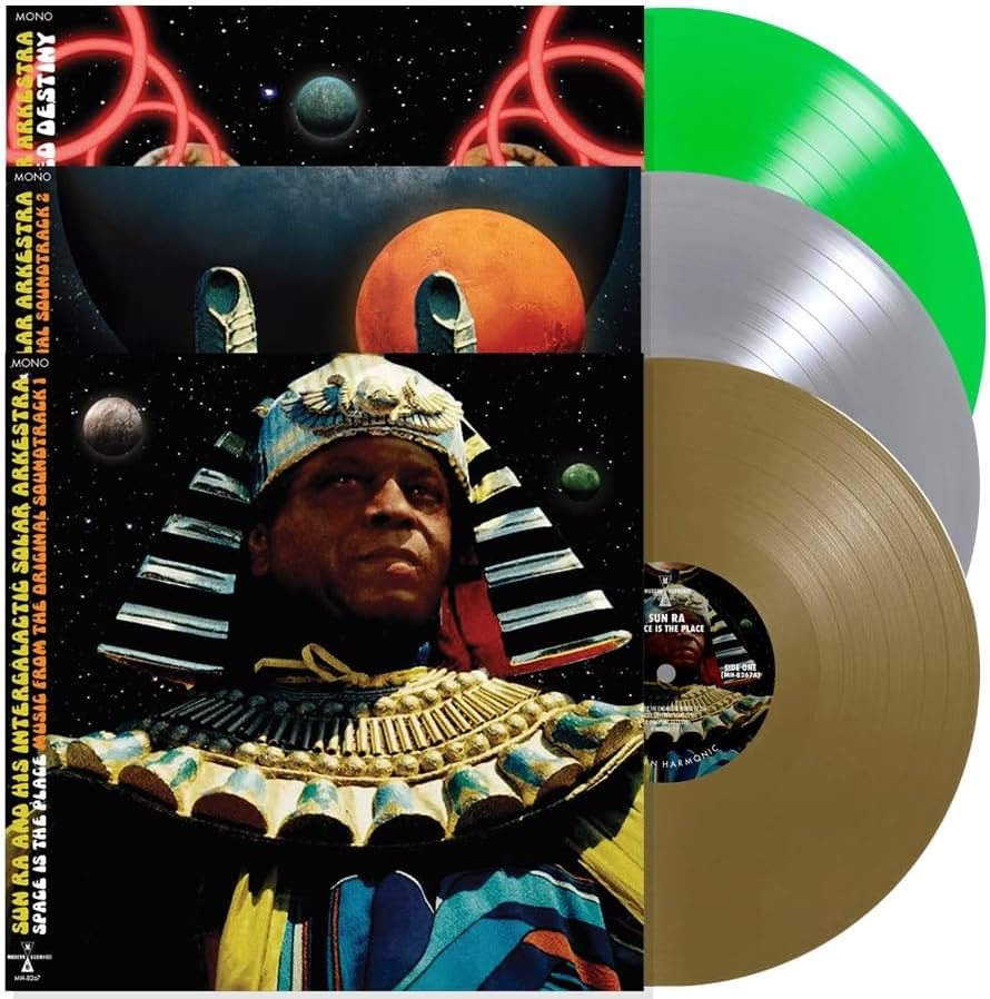 SPACE IS THE PLACE (SILVER, GOLD & LIME BD