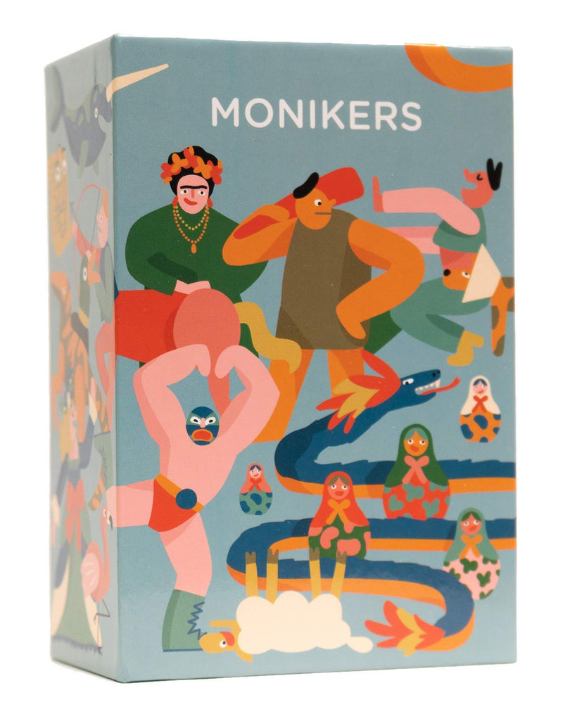 Monikers The Perfect Party Game