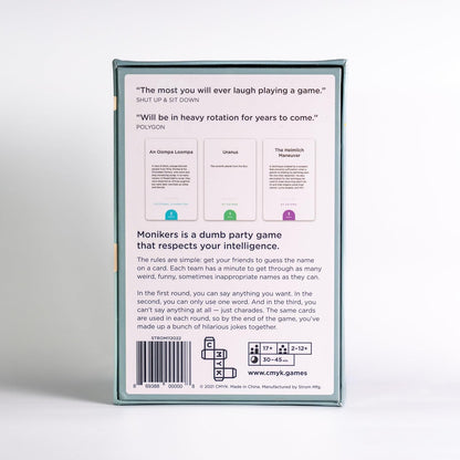 Monikers The Perfect Party Game